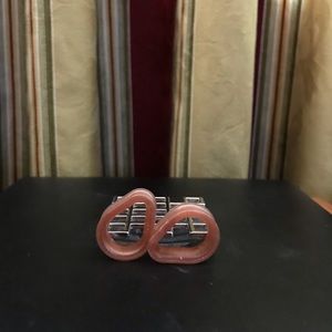 3/4 silicone rose gold tunnels